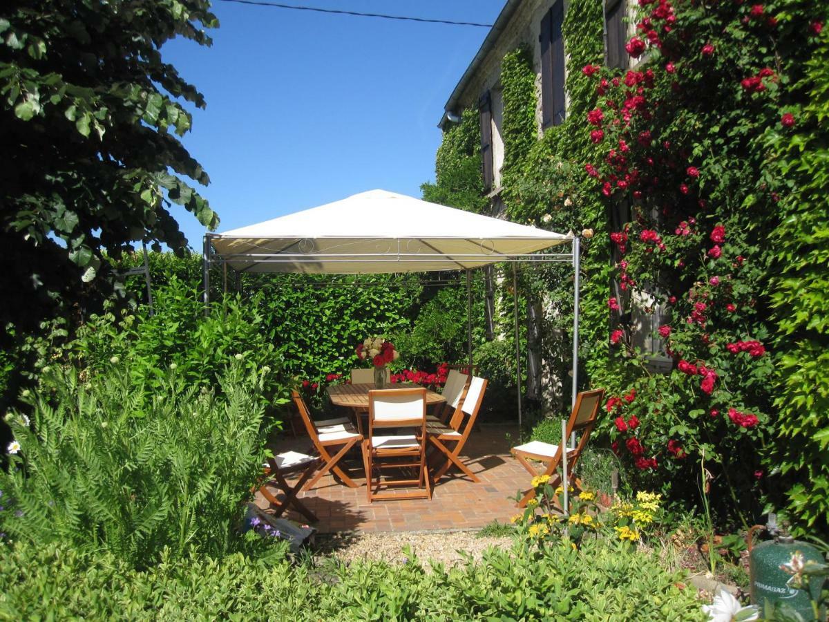 La Ferme Le Merger Bed & Breakfast La Ferte-Gaucher Ngoại thất bức ảnh
