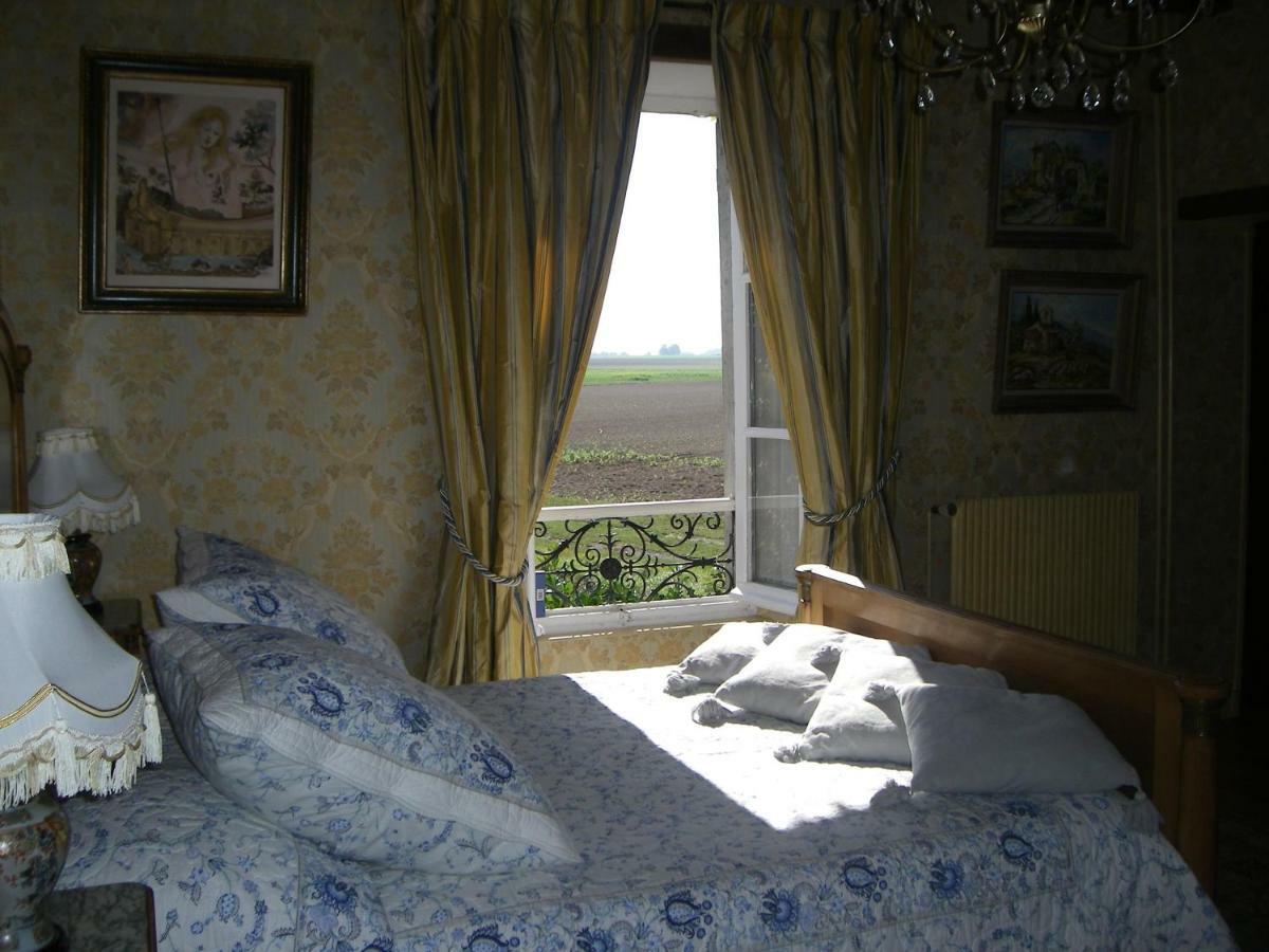 La Ferme Le Merger Bed & Breakfast La Ferte-Gaucher Ngoại thất bức ảnh