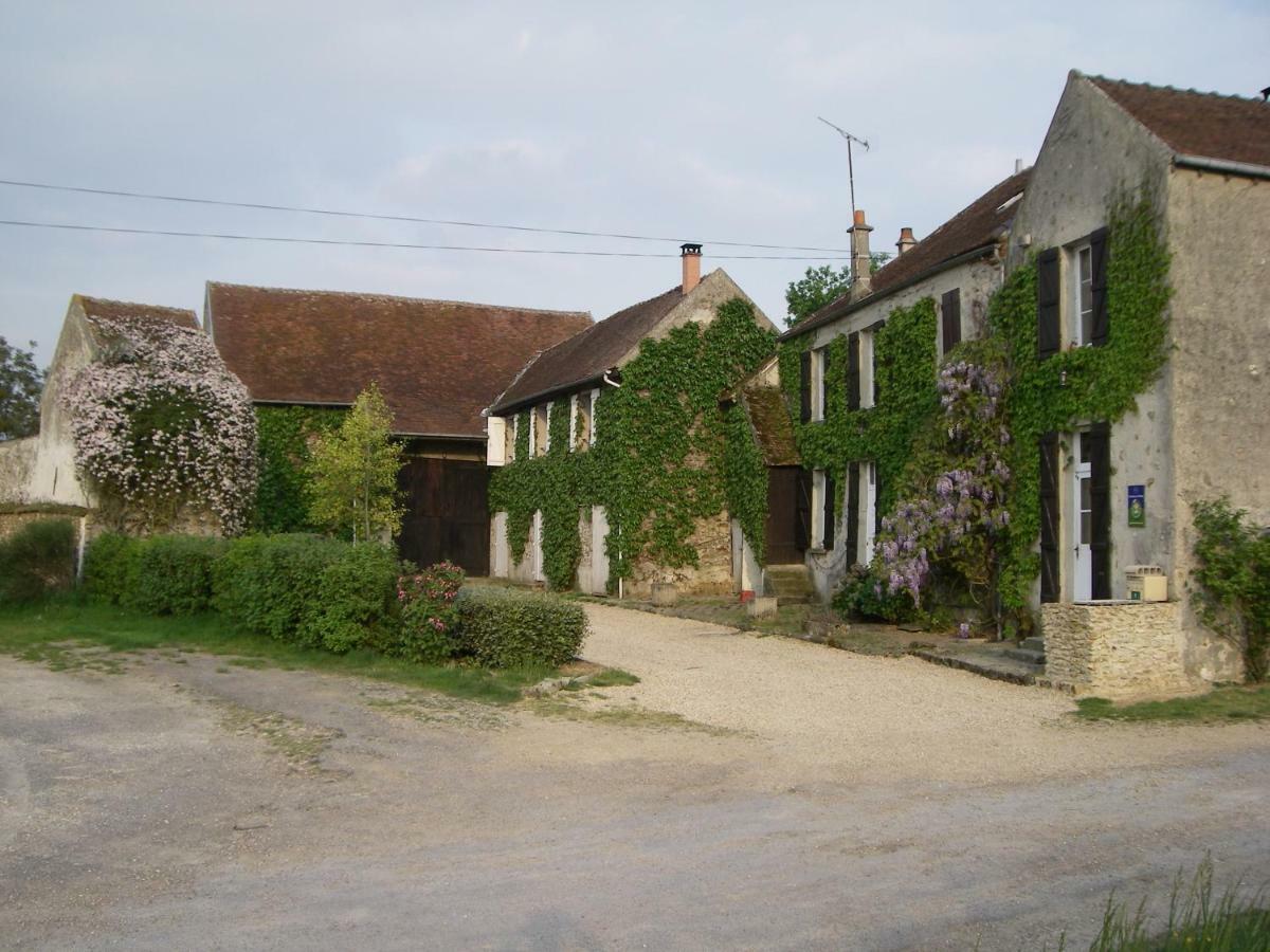La Ferme Le Merger Bed & Breakfast La Ferte-Gaucher Ngoại thất bức ảnh