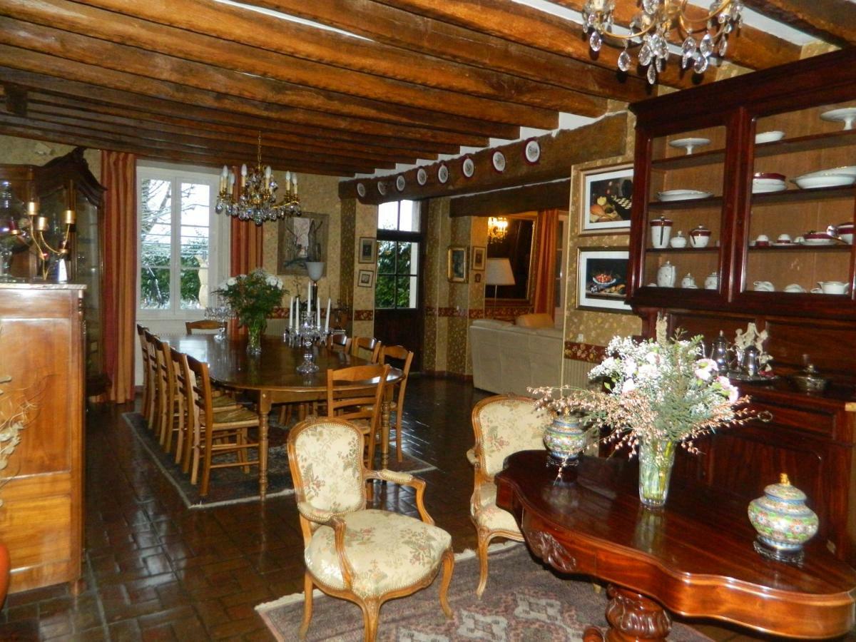 La Ferme Le Merger Bed & Breakfast La Ferte-Gaucher Ngoại thất bức ảnh