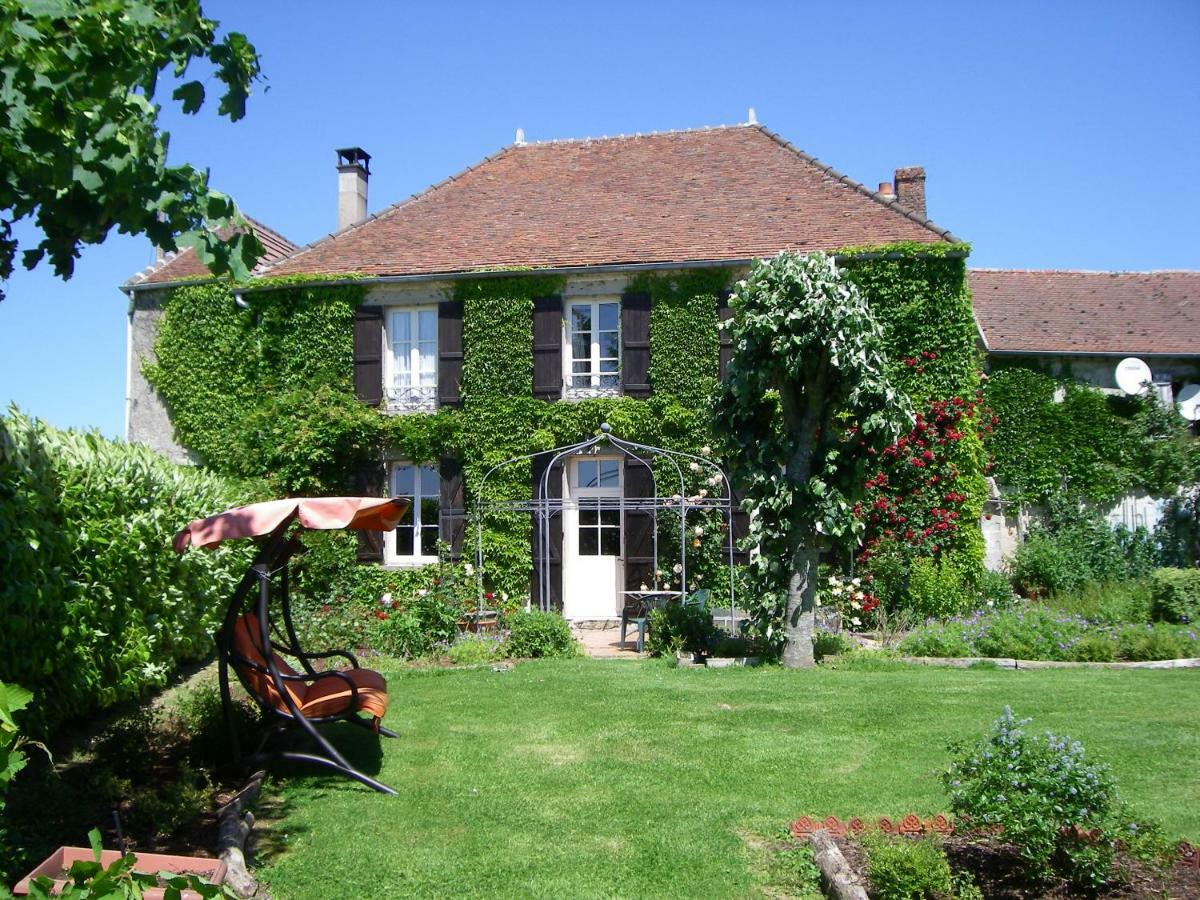 La Ferme Le Merger Bed & Breakfast La Ferte-Gaucher Ngoại thất bức ảnh