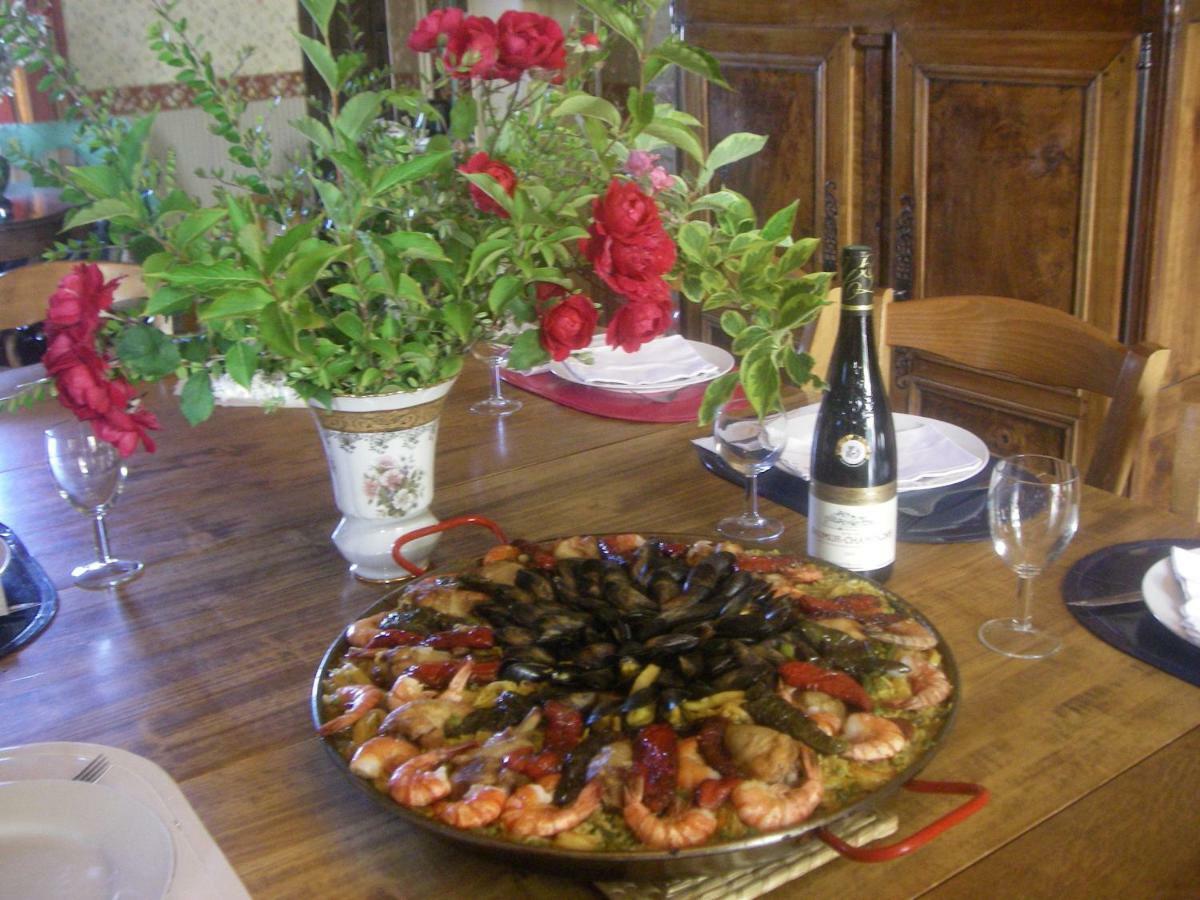La Ferme Le Merger Bed & Breakfast La Ferte-Gaucher Ngoại thất bức ảnh