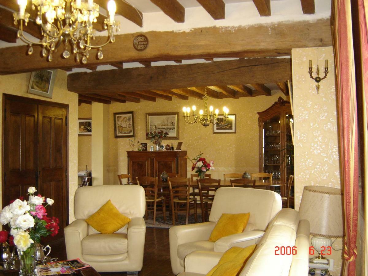 La Ferme Le Merger Bed & Breakfast La Ferte-Gaucher Ngoại thất bức ảnh