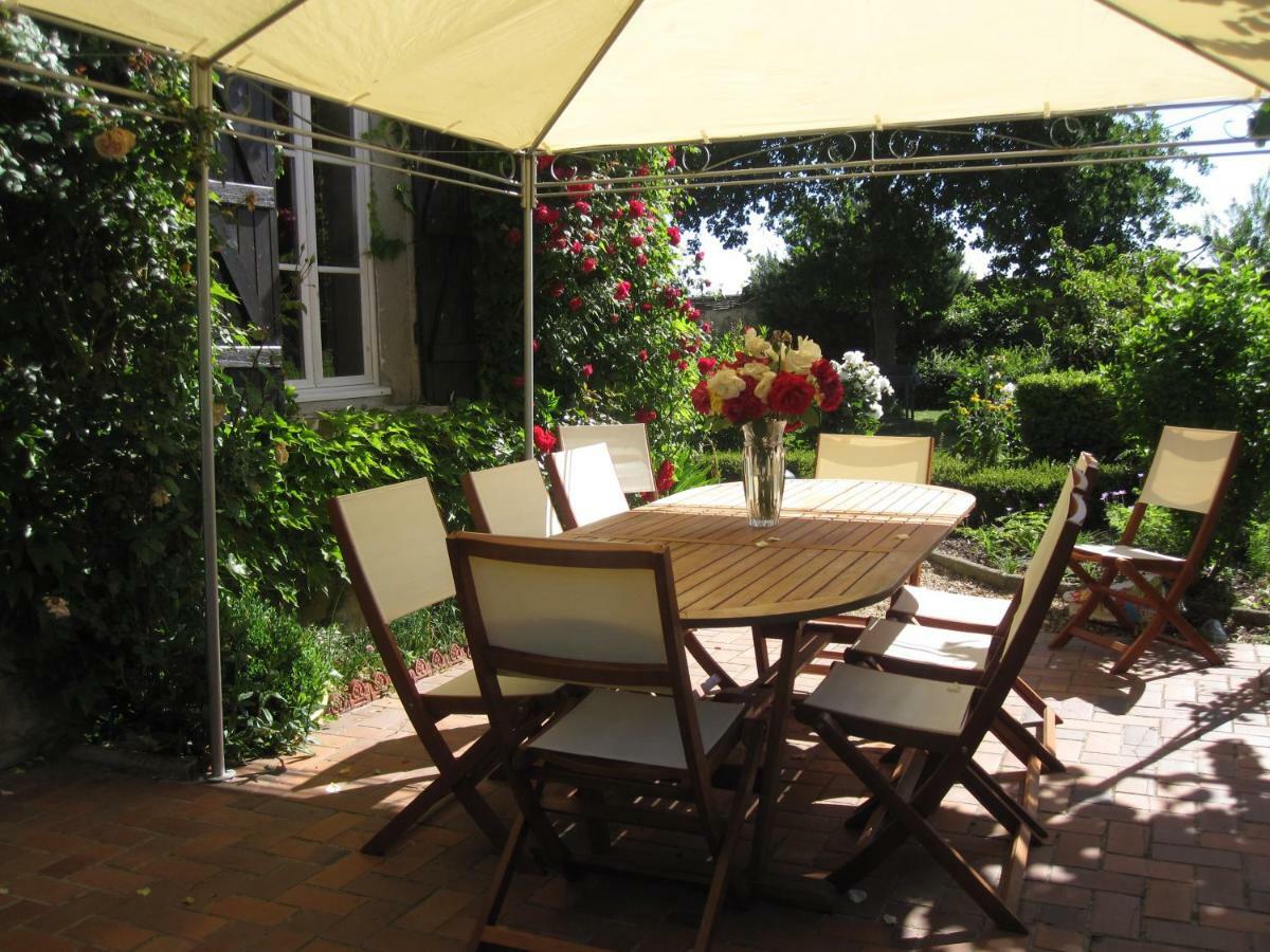 La Ferme Le Merger Bed & Breakfast La Ferte-Gaucher Ngoại thất bức ảnh