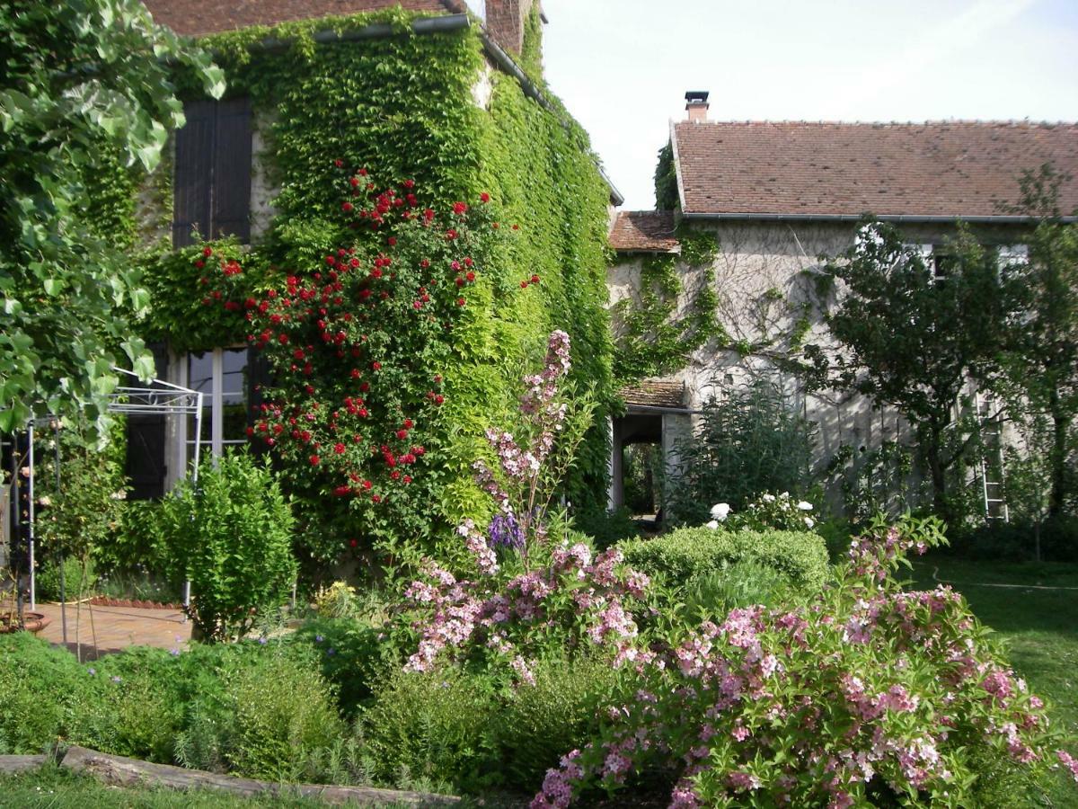 La Ferme Le Merger Bed & Breakfast La Ferte-Gaucher Ngoại thất bức ảnh