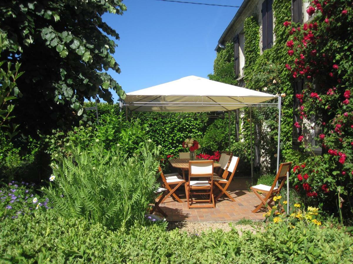 La Ferme Le Merger Bed & Breakfast La Ferte-Gaucher Ngoại thất bức ảnh