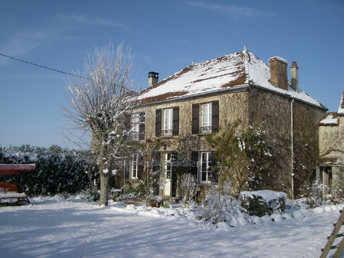 La Ferme Le Merger Bed & Breakfast La Ferte-Gaucher Ngoại thất bức ảnh