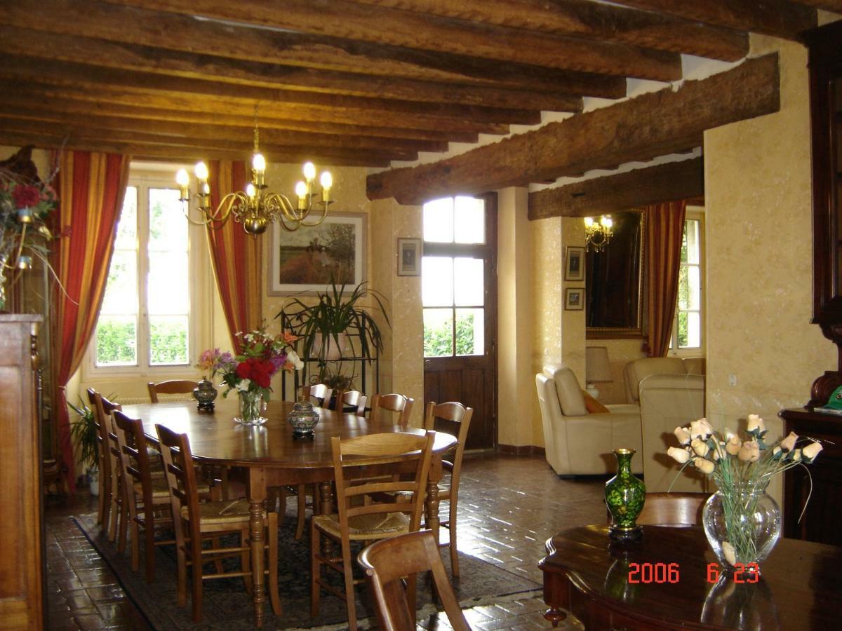 La Ferme Le Merger Bed & Breakfast La Ferte-Gaucher Ngoại thất bức ảnh