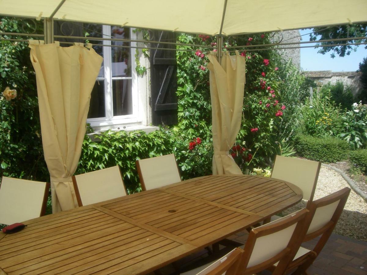 La Ferme Le Merger Bed & Breakfast La Ferte-Gaucher Ngoại thất bức ảnh