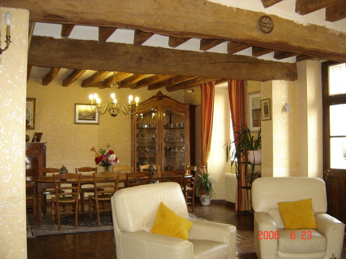La Ferme Le Merger Bed & Breakfast La Ferte-Gaucher Ngoại thất bức ảnh